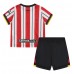 Maillot de foot Sheffield United Domicile vêtements enfant 2024-25 Manches Courtes (+ pantalon court)